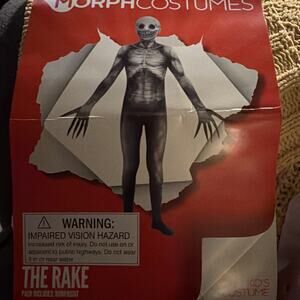 The Rake Full Bodysuit Boys L 10-12 Morph Costumes Horror Cosplay Costume